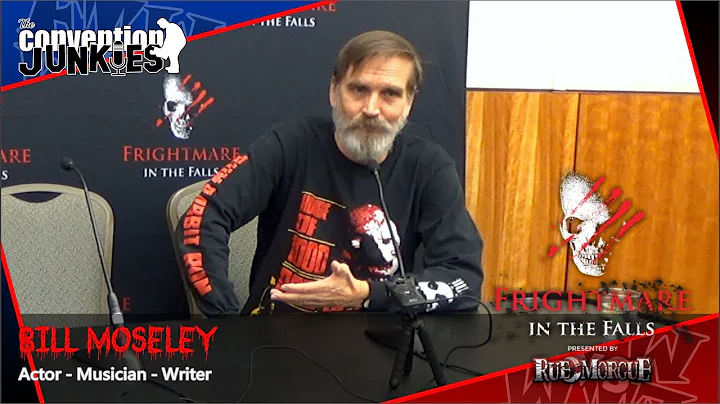 Bill Moseley (House of 1000 Corpses, Devil's Rejec...