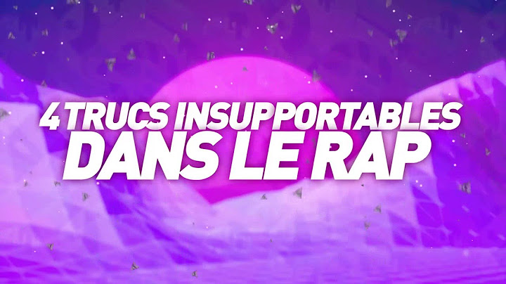 (song) 4 trucs insupportable dans le rap -MASKEY MUSIQUE