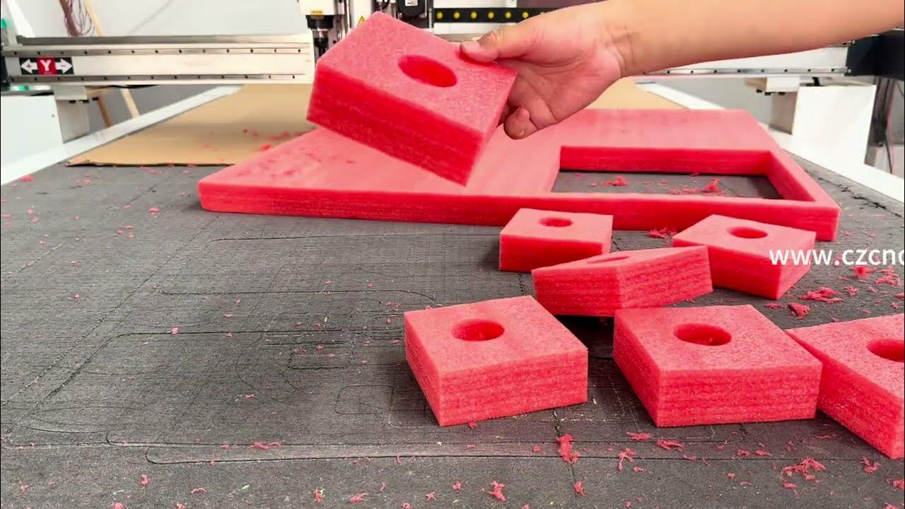 Foam Board CNC Cutting & Engraving Machine YouTube