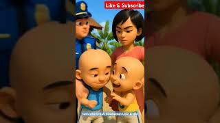 Nooo, Upin Ipin taken by the police #upinipin #ai #ytshorts