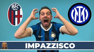 RADU MA CHE CAXXO FAIIIII! NON CI POSSO CREDERE!!! BOLOGNA-INTER 2-1