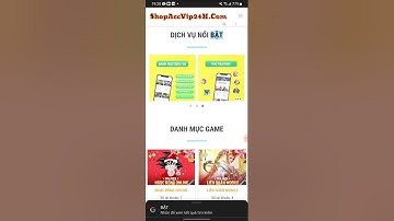 share code shop bán acc game phiên bản cũ giao diện trắng siêu nhẹ ko lag