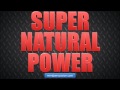 Unlimited supernatural power with subconscious subliminal programming