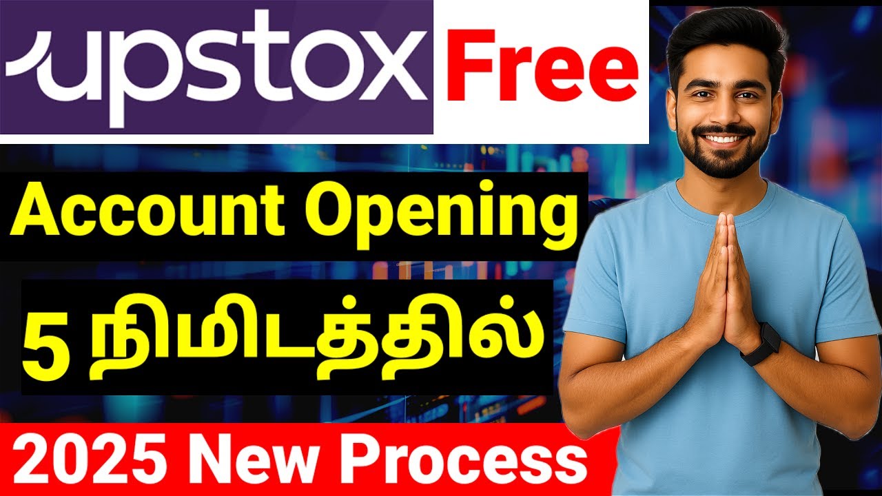 How To Create Upstox Account | Upstox Account Opening Tamil | Latest Method | New Process 2026 | New