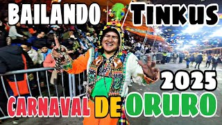 CARNAVAL de ORURO | TINKUS LOS JAIRAS de  ORURO | Bicentenario 🇧🇴