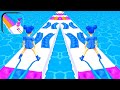 POP IT ROLLER ⛸️️🎿🌈 Game All Levels Android,iOS NEW GAMES PR1921 OG32CB