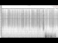 Spectrogram of vlf recording minidisc 23 track 2