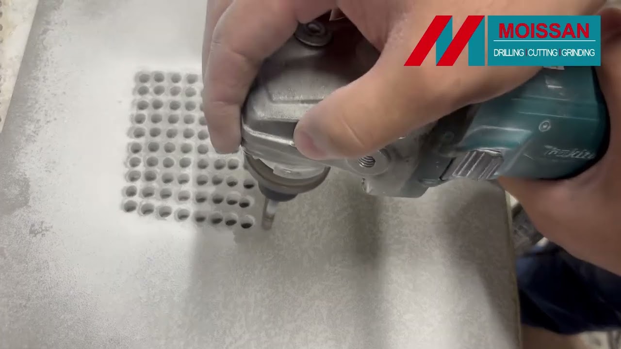 6mm VB diamond core drill-Oct/23-P