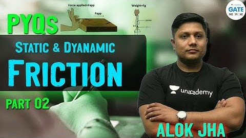 Engineering Mechanics Concept Through Questions | L : 6  | By #Alok_Sir | GATE 2022