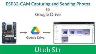 Arduino IDE + ESP32 CAM + Google Drive | ESP32-CAM Capturing and Sending Photos to Google Drive