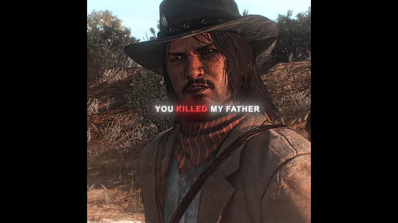 Jack Took Revenge for His Father❤️🔥 [4K] | Red Dead Redemption #shorts
