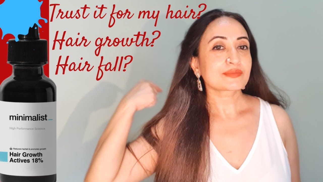 Be Minimalist Hair Serum Hair Growth Actives 18%|WELLNESS TIPS to Reduce  Hair Fall & Increase Growth - YouTube