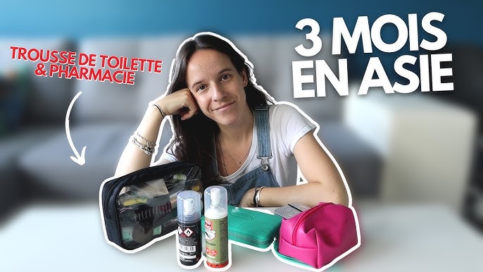 Préparer la trousse à pharmacie idéale pour un voyage