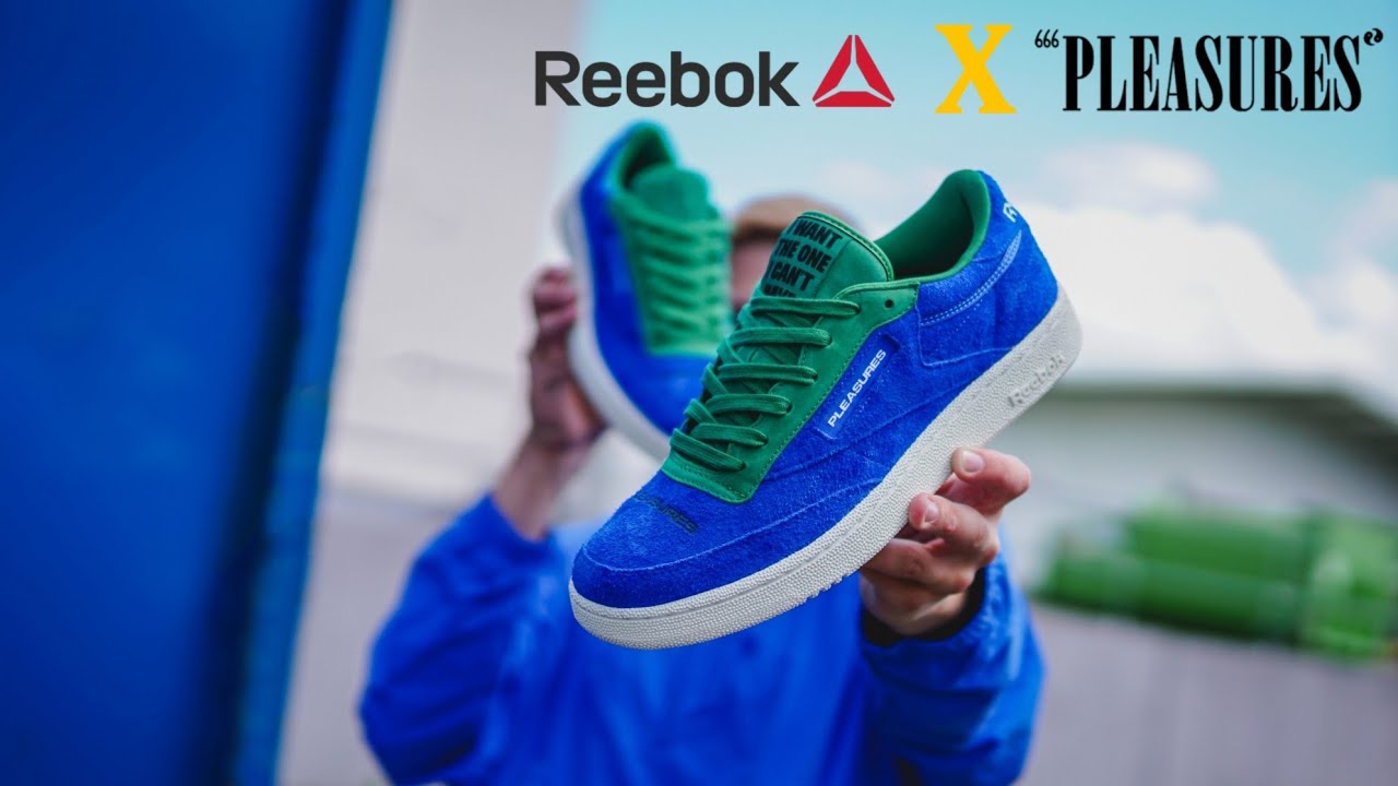 reebok pleasure