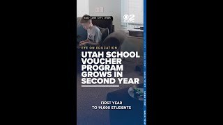 Utah's school voucher program grows in its second year