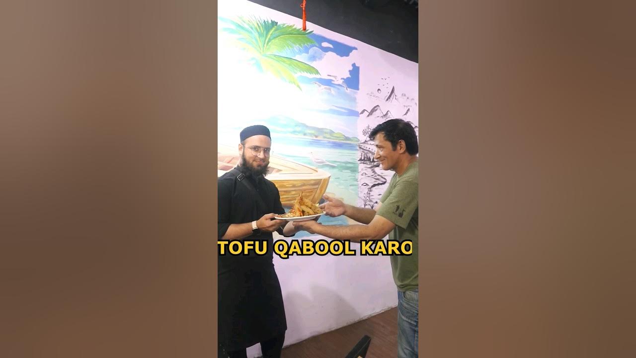 Best Chinese Food In Lahore, Tofu Gulberg. shorts short food 