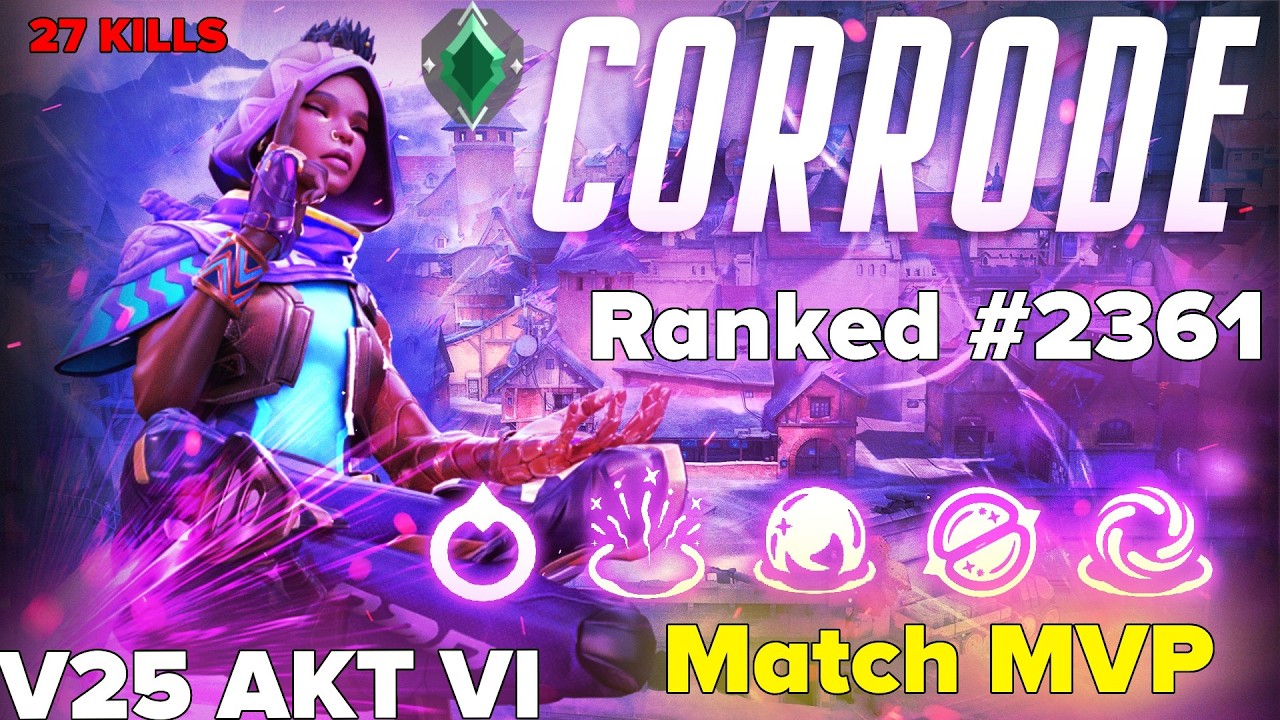 Valorant: Ranked #2361