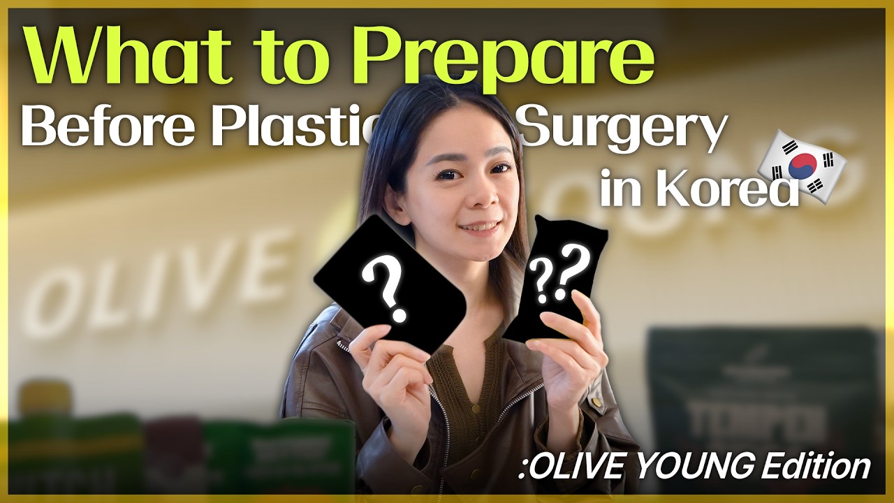 What to Prepare Before Plastic Surgery in Korea | Olive Young Edition
