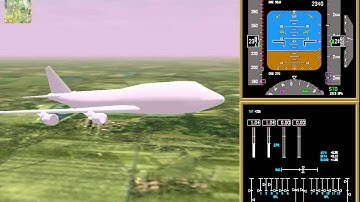 B747 Classic Flight Controller with engine separation