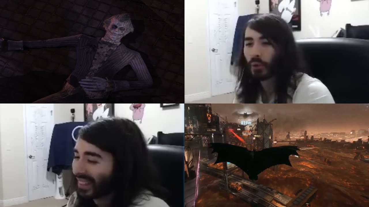 penguinz0 - Batman Arkham Series Compilation