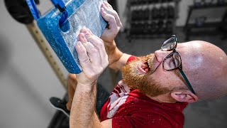 Witness This Man’s INCREDIBLE Grip Strength!
