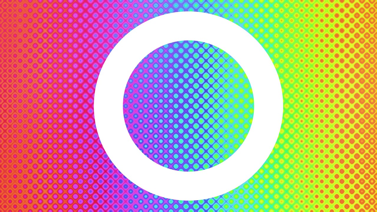 PANTALLA ARCO IRIS  ARO BLANCO 1 HORA