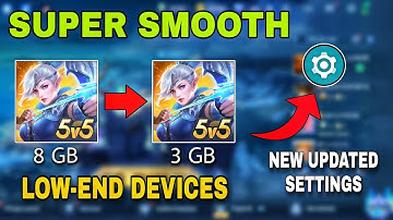 HOW TO REDUCE DATA IN MOBILE LEGENDS for Smooth Gaming Performance