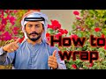 Arabic shemagh with agal  qatar  wrap  shahid khan  arabic tutorial shemagh qatar viral