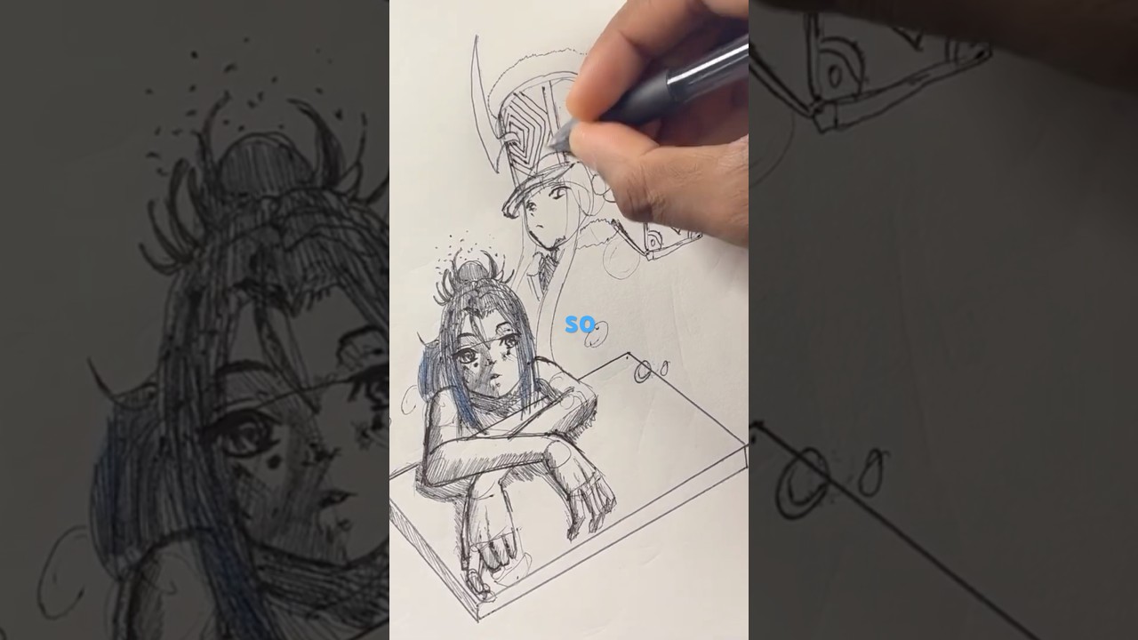 Never compare your art to others 