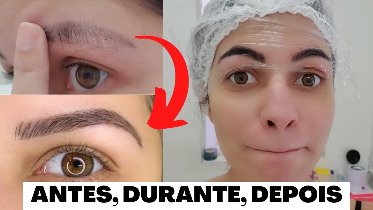 TODO SOBRE MICROPIGMENTAÇÃO NAS SOBRANCELHAS: MINHA EXPERIÊNCIA REAL COM PREÇO | Mariana Oliveira