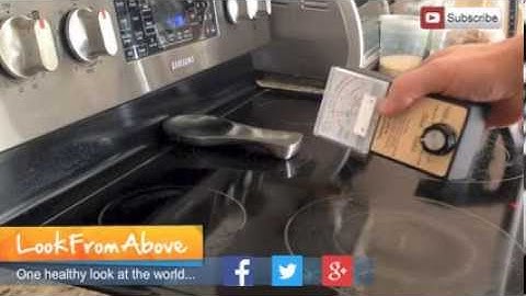 Electrical Stove Electrical Field Radiation Measurement