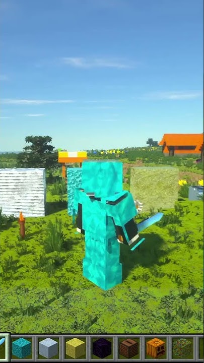RTX Graphics for Minecraft java edition | RTX 1.19 | #shorts | # ...