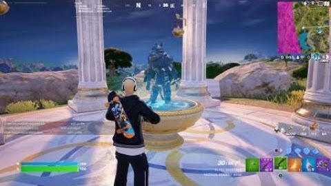 Fortnite C5S2:  Use a Scrying Pool to speak with Cerberus