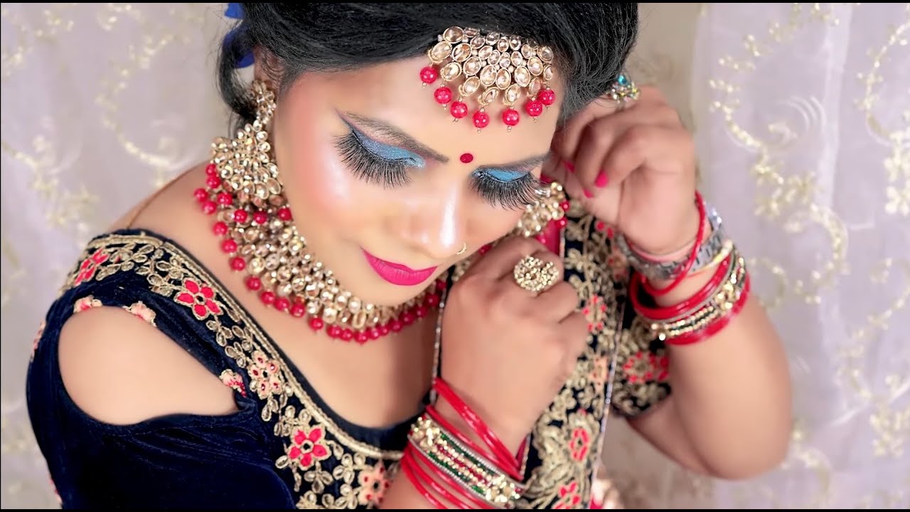 Foundation k Sath Hd Party Makeup Look | Prabha Makeover