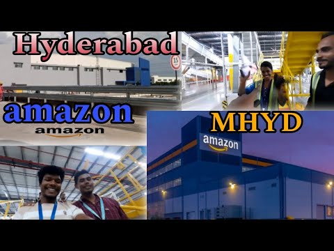 Amazon MHYD Hyderabad ll अमेज़न MHYD हैदराबाद Vlog - YouTube