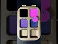 Create 4 beautiful colors from 2 colors Black and Opera #colormixing #satisfying