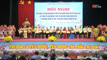 ĐIỆN BIÊN - Biểu dương, tôn vinh 50 tập thể, cá nhân điển hình tiên tiến