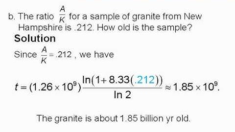 Logarithmic Applications