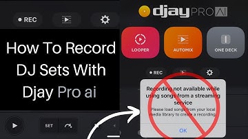 How To Record DJ Sets With Djay Pro ai
