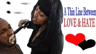 A Thin Line Between Love and hate MOVIE SCENE Birthday cake Parody spoof reenactment remake skit