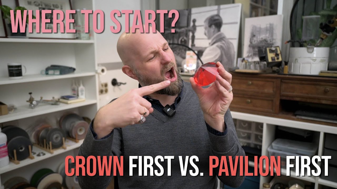 Crown First or Pavilion First? Let the Battle Begin