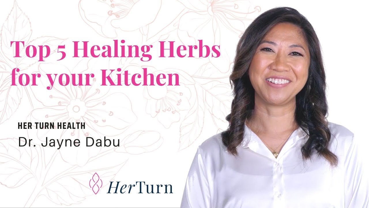 5 Healing Herbs to Keep in Your Kitchen
