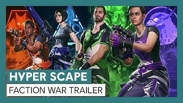 Hyper Scape: Faction War Trailer