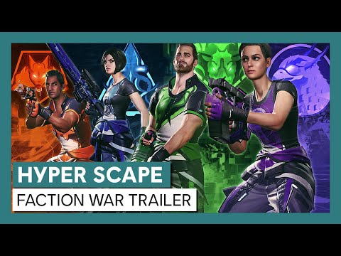 Hyper Scape: Faction War Trailer