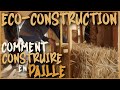 Isolation en paille 22 techniques dcoconstruction en paille