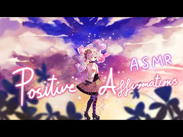 【ASMR】Positive Affirmations/ Trigger Words Whispering/ Ear Blowing【NIJISANJI EN | Maria Marionette】のサムネイル