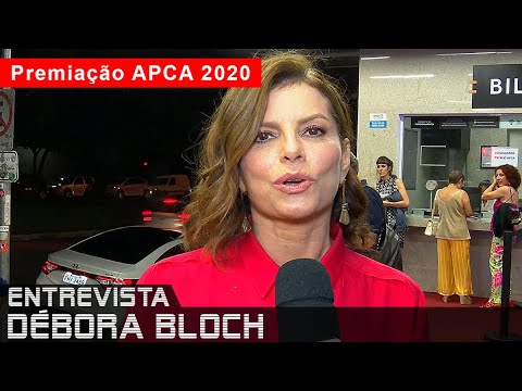 Prêmio APCA - Entrevista com Débora Bloch