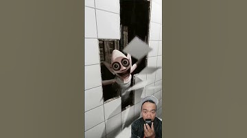 Thumbnail of ding dong kudatang padamu bukalah pintu ,hantu di toilet #hantu #scary #seram #ghost