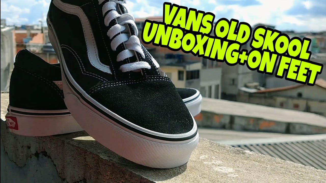 Vans Old Skool Original/ Unboxing+On feet - YouTube