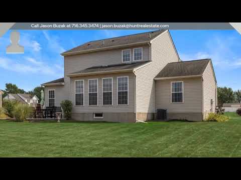 6571 Harvest Ridge, Lockport, NY home video tour